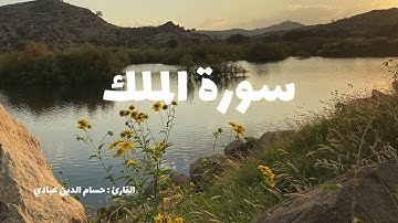 سورة الملك - بصوت جميل خشوع وسكينه  .