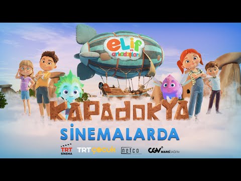 Elif ve Arkadaşları Kapadokya ☁️ 28 Nisan'da Sinemalarda! 🚀 FRAGMAN