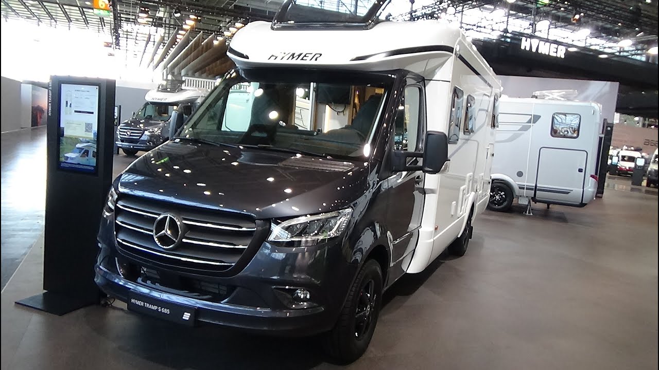 2026 Hymer Tramp S 685 - Exterior and Interior - Caravan Salon Düsseldorf 2025