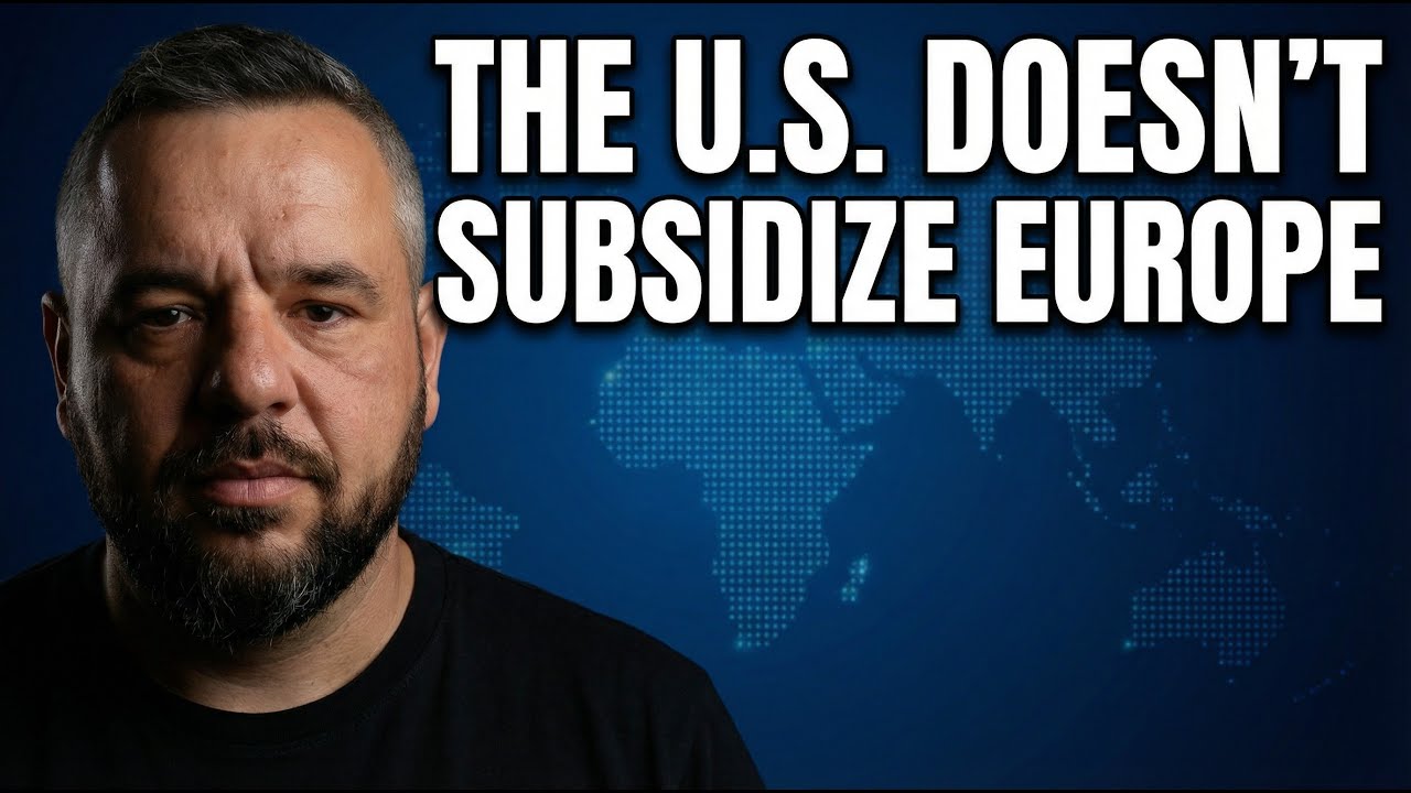 RealTalk 8 | США не субсидируют Европу — вот правда