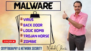 Malware || Malicious Software || Virus || Logic Bomb || Backdoor || Trojan Horse || Zombie screenshot 4