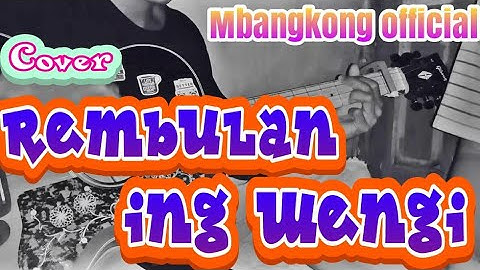 Rembulan ing wengi - (Ipa Hadi Sasono) - cover gitar by kang Mbangkong
