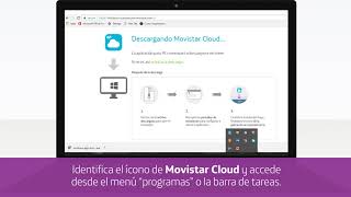 Usa Movistar cloud desde tu PC screenshot 1