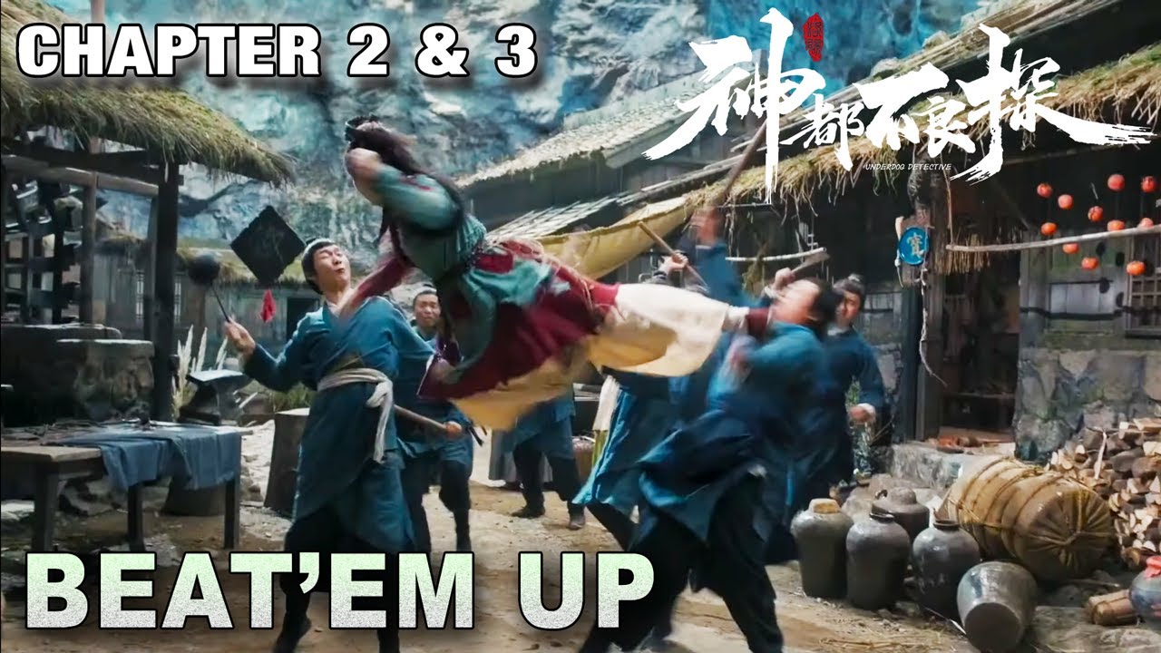 Xiao Ling GIGACHAD (Underdog Detective Gameplay Walkthrough - Underdog's Dwelling and Death Case)