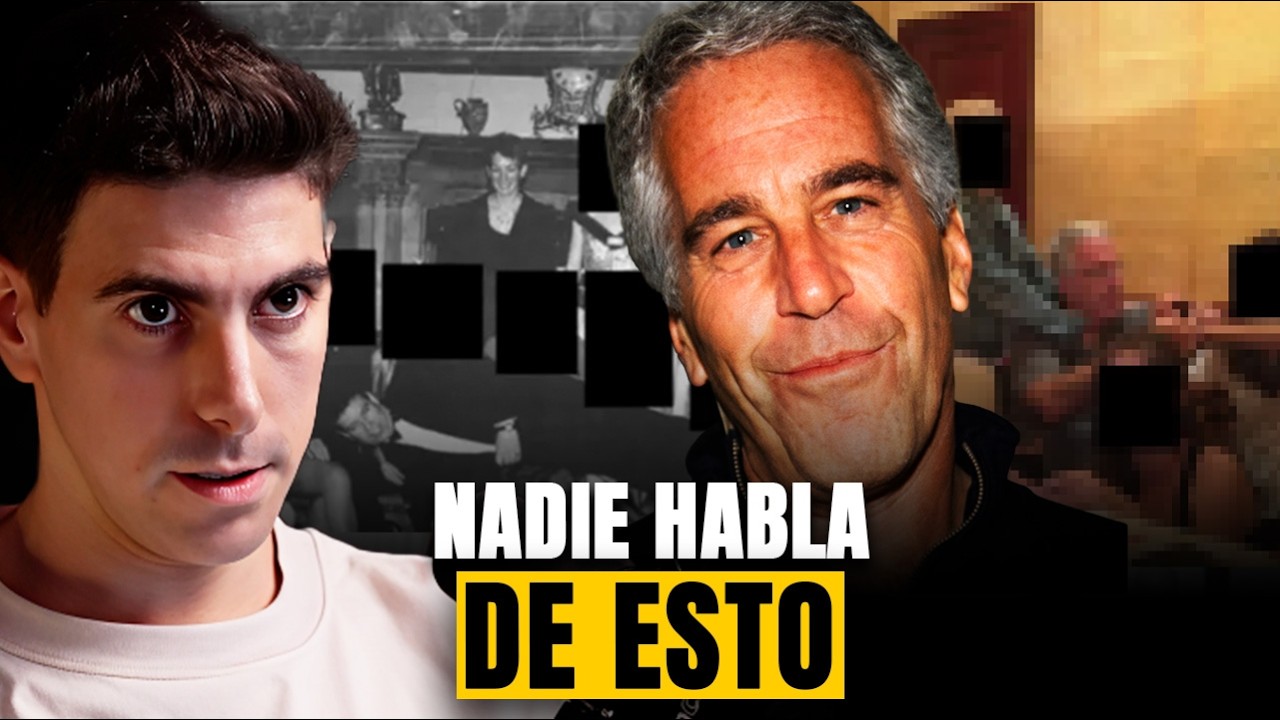 Los Archivos Más Turbios del Caso Jeffrey Epstein