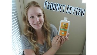 Product Review: Absorbine Veterinary Liniment Gel