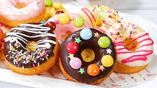 焼きドーナツ 揚げないチョコドーナツ How To Make Donuts Chocolate Doughnuts Youtube