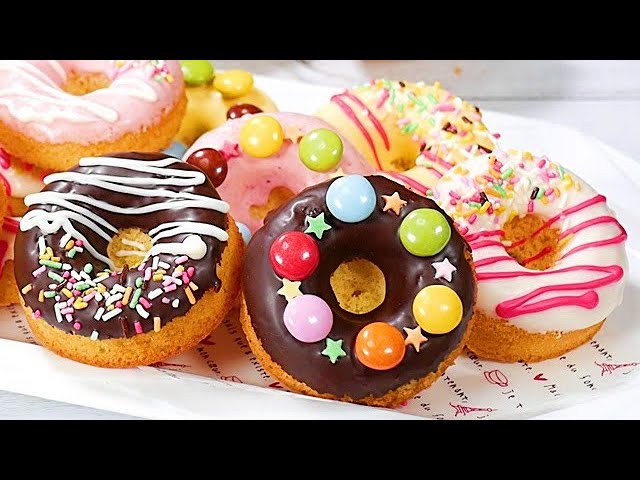 焼きドーナツ 揚げないチョコドーナツ How To Make Donuts Chocolate Doughnuts Youtube