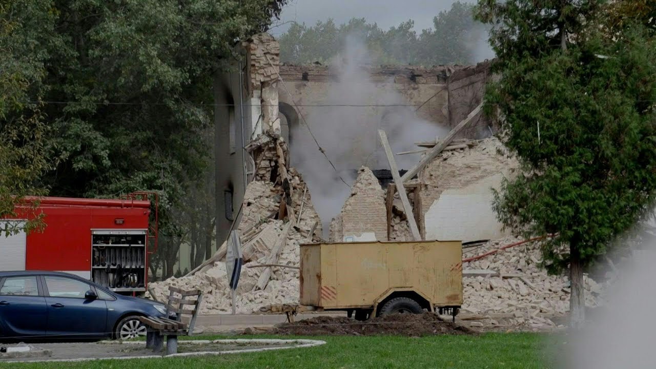 Iranian-made drones used in Russian attack on Bila Tserkva | AFP