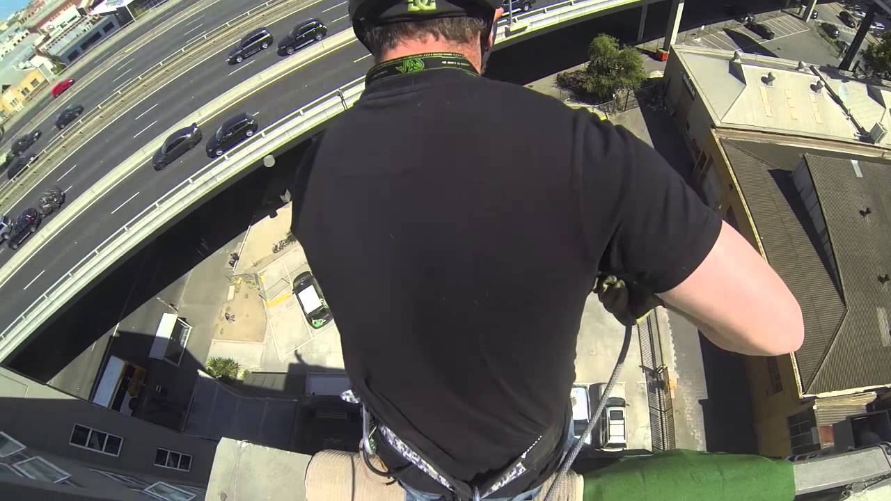 Guy Jumping While Rapping Extreme Rap Jumping: 7 Stories in 3 secs - YouTube