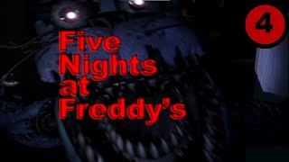 Keep Your Door Closed 😈 Five Nights at Freddy's 4 | #horror #gameplay #simp1eboy