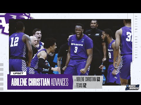 Texas vs. Abilene Christian - First Round NCAA tournament extended highlights