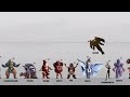 Ultraman Cosmos (2001 - 2003 ) Kaijus And Seijins Size Comparison (25th Anniversary Video) Vers 1