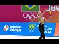 BEATRIZ VIEIRA É PRATA NAS MAÇAS | GINÁSTICA RÍTMICA | JOGOS DA JUVENTUDE CAIXA 2025