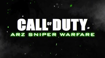 ARZ Sniper Warfare is out NOW.. (MW2 / IW4X MOD TUTORIAL)