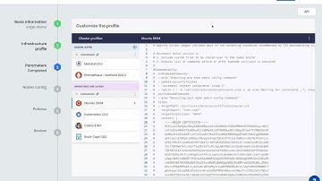 Demo | Deploying and scaling K8s at the edge