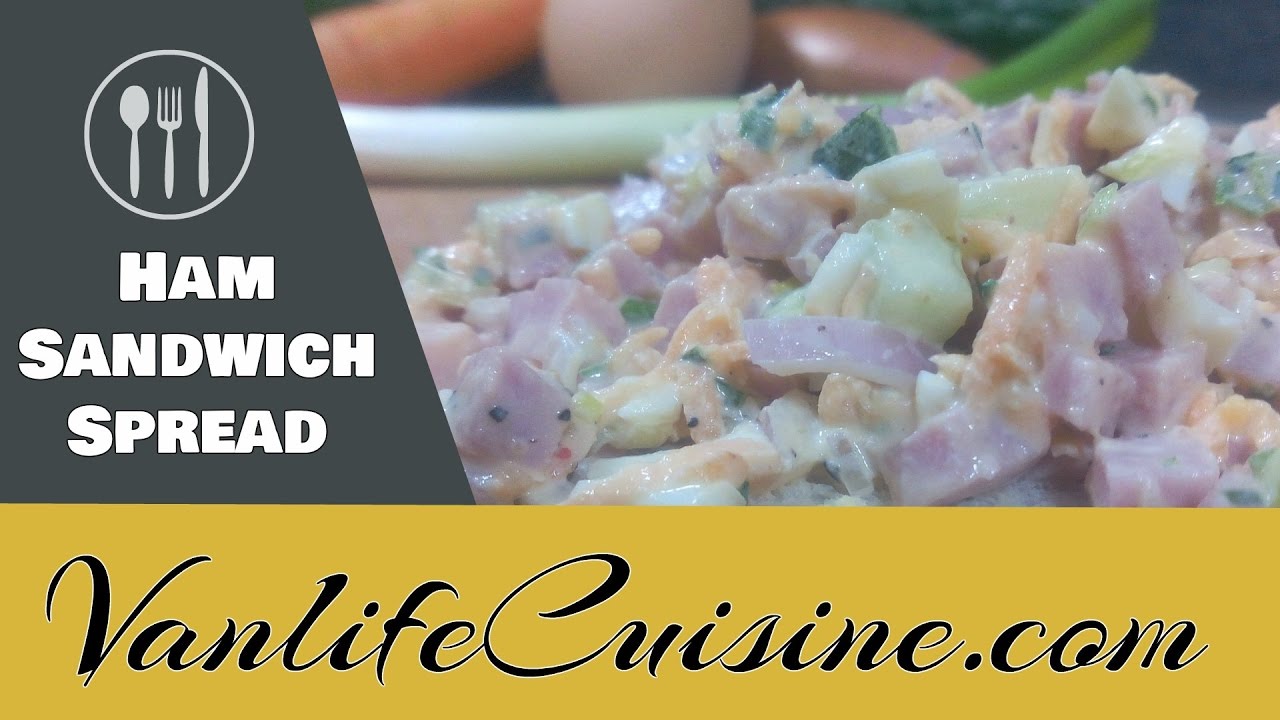 Ham sandwich spread YouTube