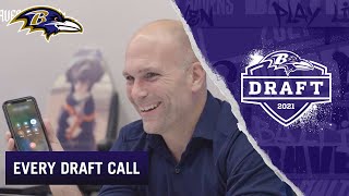 All the Ravens’ 2021 Draft Calls | Baltimore Ravens