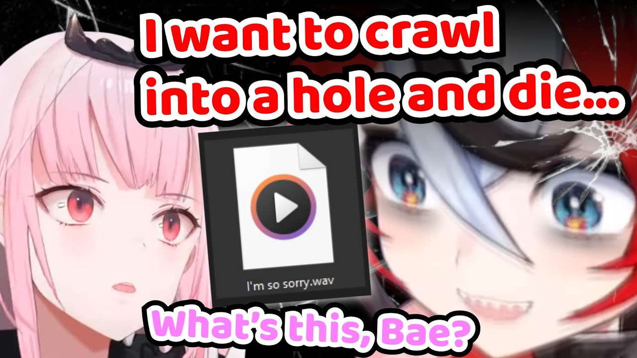 Bae Cringed SO HARD For Sending This to Calli