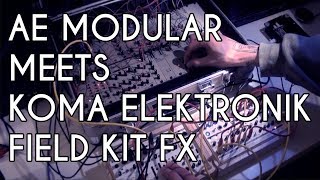 AE Modular | Sci-Fi Ambient Session