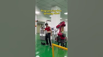 #Bronter robot #welding robot #spraying robot #industrial automation #robot arm #unloading robot