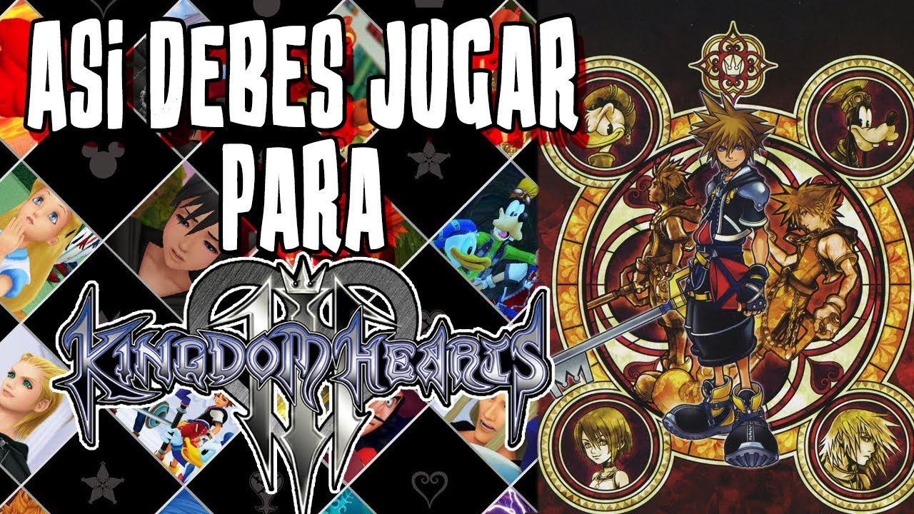 En Que Orden Jugar Kingdom Hearts