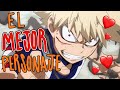 El mejor personaje por qu amo a bakugou  analisis  speedpaint curioso xd