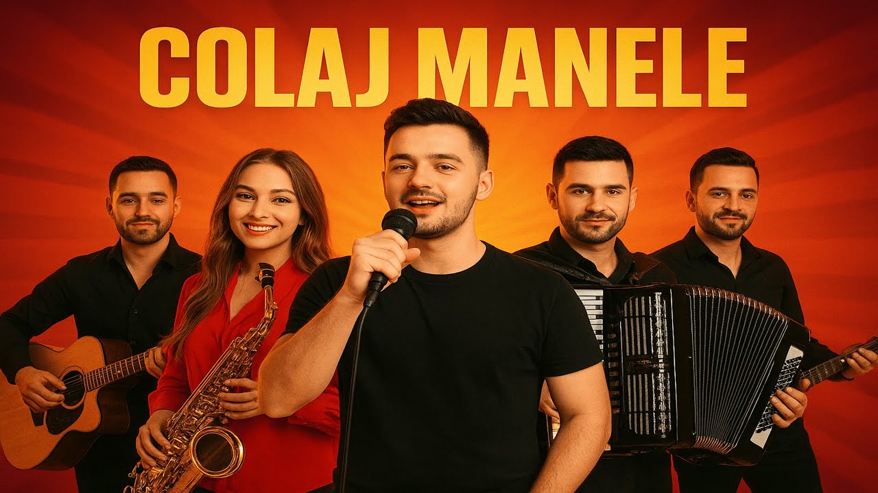Colaj Manele 2025 🎷 Ritmuri Autentice pentru Petrecere | Muzică Fără Pauză