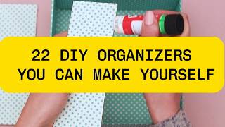 22 DIY Organizers That Actually Make a Difference in Small Spaces
