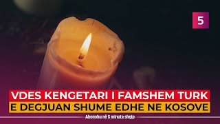 Vdes këngëtari i famshëm turk, e dëgjuan shumë edhe në Kosovë