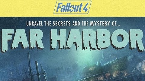 Such Nope! (Fallout 4: Far Harbor DLC)