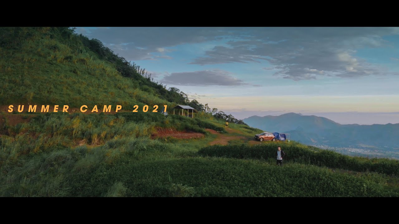 Cinematic vlog 18 | Summer Camp 2021 | Đồi Bù