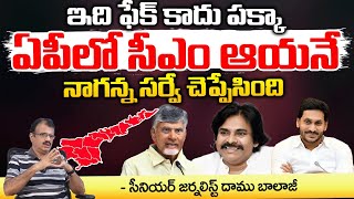 AP CM 2024.? | Naganna survey | Jagan Vs Chandrababu | Red Tv