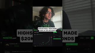 Bro made 20k in 10 seconds🔥 #haste #memecoins #crypto