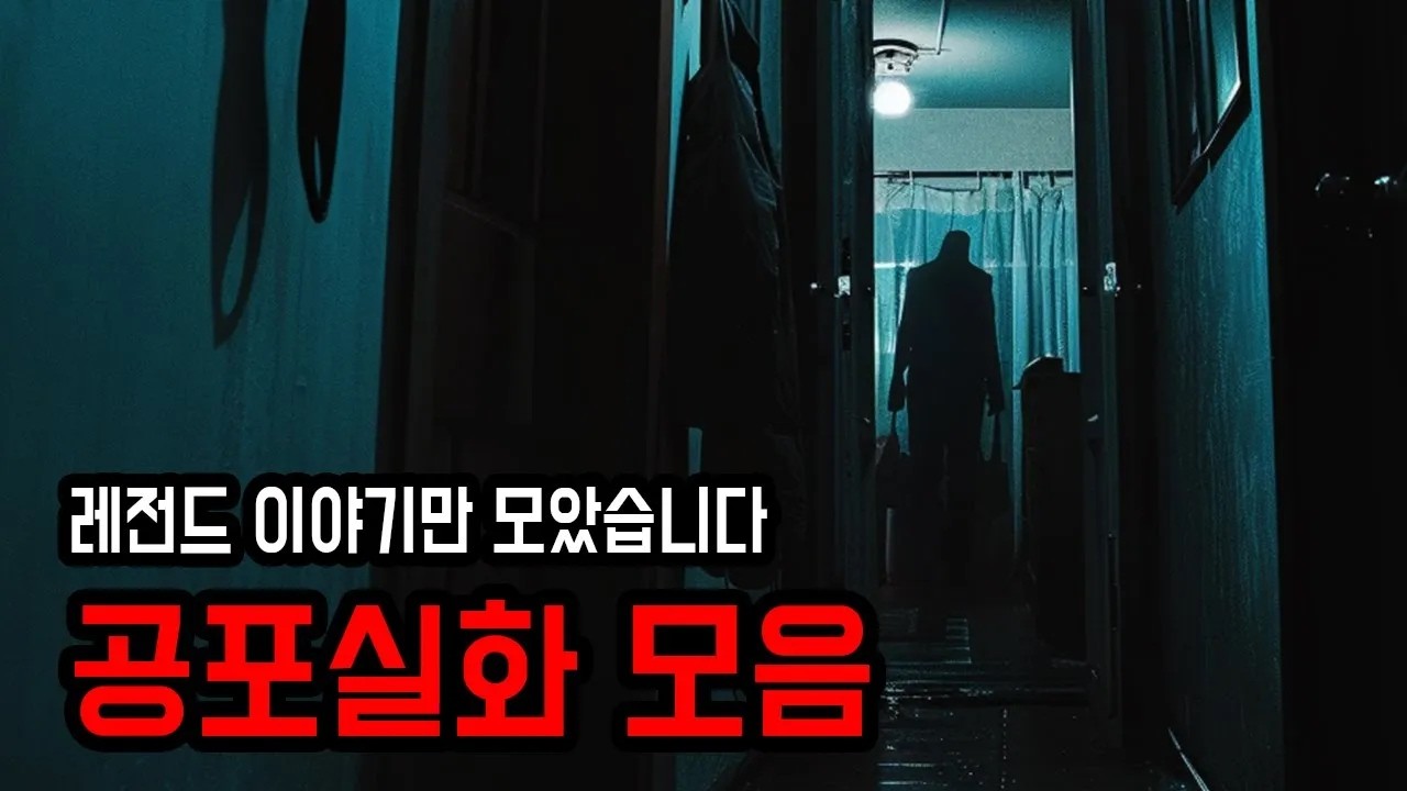 M교수 엄선 레전드 공포실화 모음집 ㅣ 무서운이야기 ㅣ 공포학과