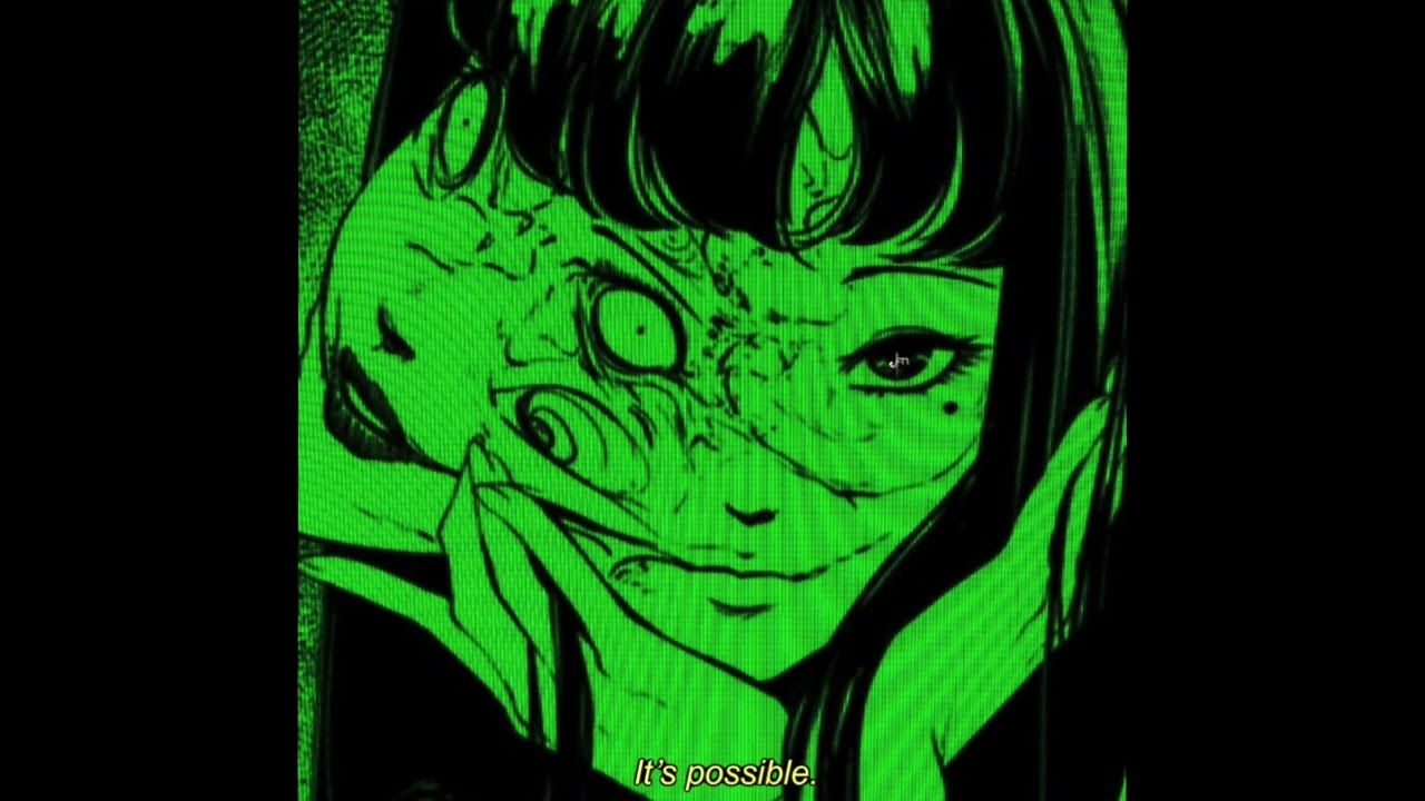 𝙠𝙖𝙣𝙖𝙚 𝙠𝙤𝙘𝙝𝙤  Aesthetic anime Green aesthetic Dark green  aesthetic