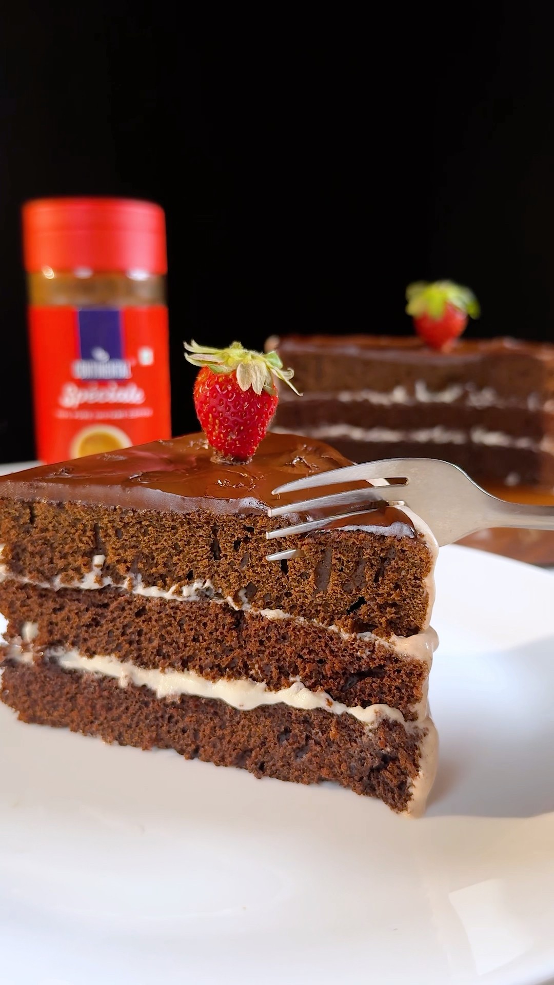 Speciale Smooth Coffee Cake #shorts