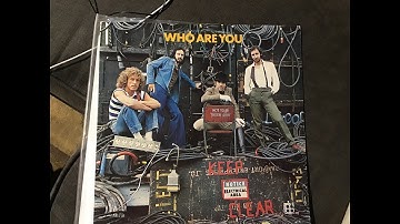 THE WHO..MY COLLECTION OF VINYL & CDs….. #ranking #thewho #vinylrecords #collecting 