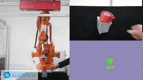 3D Camera Provides Visual Guidance for ABB Robot--ALSONTECH 3D Vision