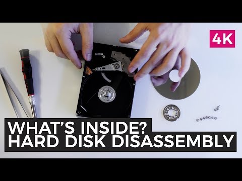 Hard Disk Drive Disassembly | What's inside of Hard Disks?