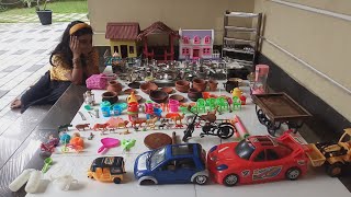 200ൽ അധികമുള്ള എന്റെ Miniature Kitchen set Collection 🤩 || Mini World || Malayalam ||