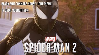 Black Suit Connors House Fight  InGame Unofficial Soundtrack Marvel’s SpiderMan 2