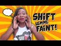 Delphine Okobah attends “Shift Lemme Faint” stage play & gets audience Reaction!