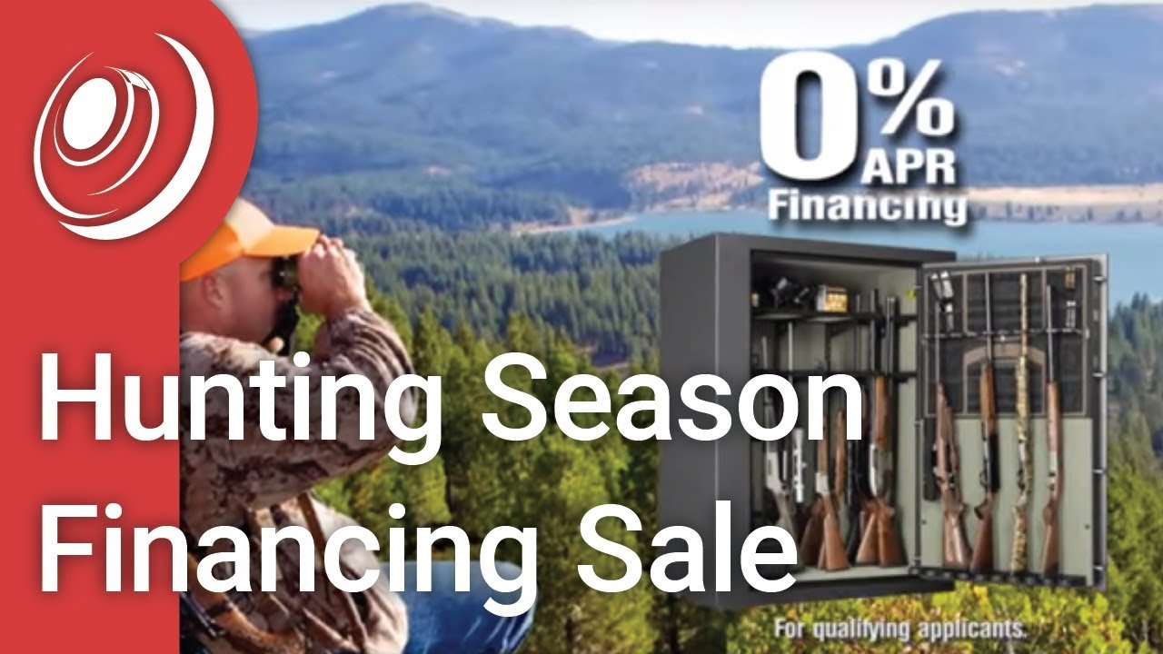 Safe and Vault Hunting Season Financing Sale - YouTube