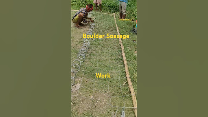 Useful construction tips. How to Boulder Soasage#shorts​ #tips​#construction​ #toptools
