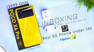 POCO X4 Pro Unboxing, Better than Redmi Note 12 | Best 5G Phone Under 14k | Poco X4 Pro Review