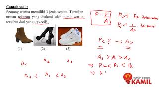 IPA SMP Kelas 8 : Tekanan (Part 1 : Tekanan Zat Padat)