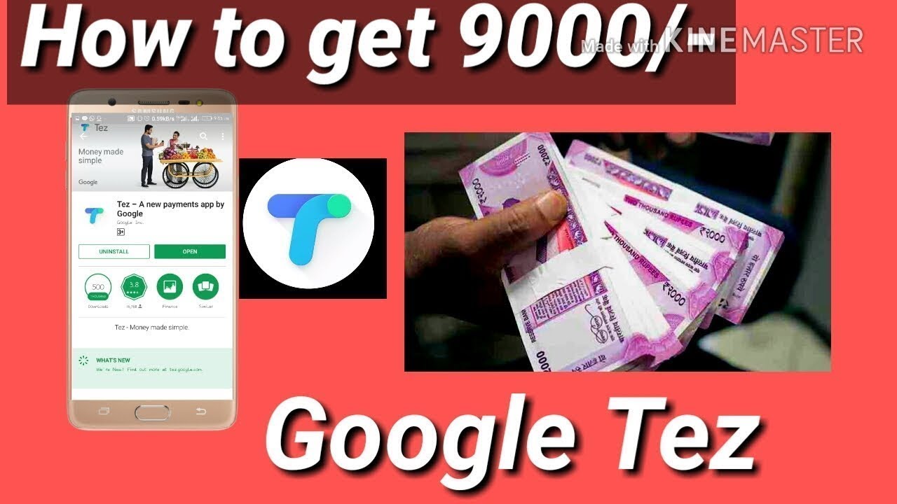 How to EARN MONEY Using Google TEZ App|With proof