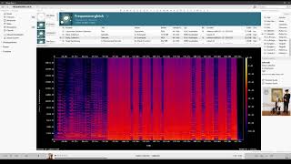 MusicBee Spectrograms: Comparing .FLAC to .MP3