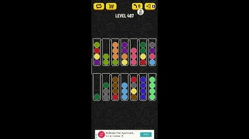 Ball sorting game level(407)